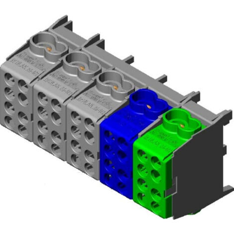 Pollmann Elektrotechnik 2080516 2080516 Abzweigklemme flexibel: - starr: - Polzahl: 5 1 St.