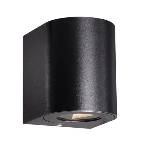 Nordlux Canto 2 49701203 LED-Außenwandleuchte   10.60 W LED-Modul Schwarz (1/5)