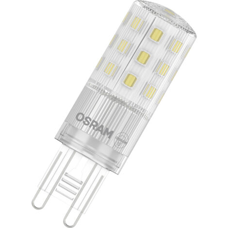 OSRAM HOMELIGHTING 4058075840546 LED EEK C (A - G) G9  4.9 W = 60 W Neutralweiß (Ø x H) 18 mm x 18 m