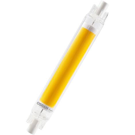 OSRAM HOMELIGHTING 4058075840485 LED EEK F (A - G) R7s  8 W = 60 W Warmweiß (Ø x H) 16 mm x 16 mm  1