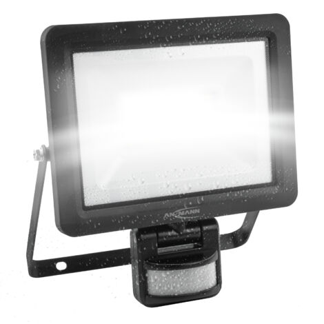 Ansmann WFL30W-S 1600-0623 LED-Wandstrahler EEK: E (A - G) 30 W Leuchtfarben: Tageslichtweiß (1/5)