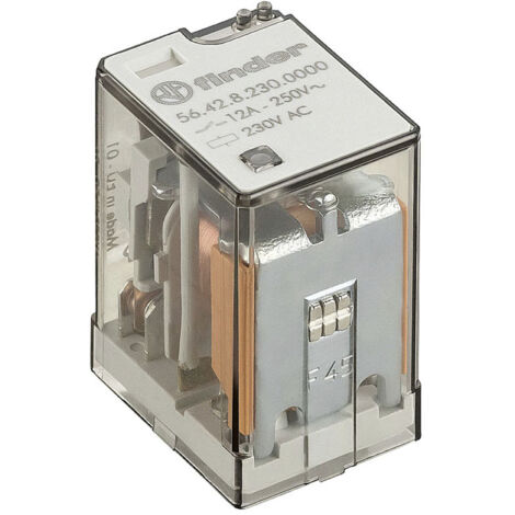 Finder 46.61.9.024.4074 Steckrelais 24 V/DC 16 A 1 Wechsler 1 St. kaufen Finder 46.61.9.024.4074 Steckrelais 24 V/DC 16 A 1 Wechsler 1 St. kaufen
