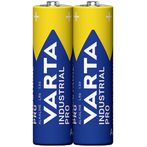 Varta Industrial Pro Mignon (AA)-Batterie Alkali-Mangan  1.5 V 2 St.