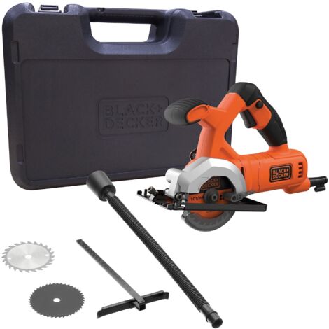 Akku-KreissÃ¤ge 18V Li-Ion BLACK+DECKER BES510K-QS, inklusive 1 Akku 2,5Ah, 1 SÃ¤geblatt und 1A-LadegerÃ¤t