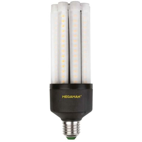 Megaman MM60824 LED EEK E (A - G) E27 Stabform 35 W = 180 W Neutralweiß (Ø x L) 63 mm x 188 mm 1 St (1/5)