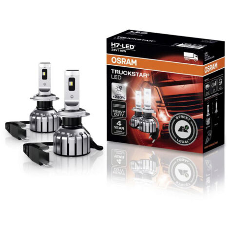 Osram Automotive 64215DWTS-2HFB LED Leuchtmittel Truckstar H7 16 W 24 V (1/3)