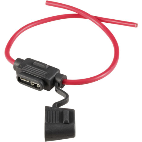 TRU COMPONENTS Kfz Flachsicherungs-Halter Flachsicherung Standard 30 A 3.31 mm² 1 St. (1/3)