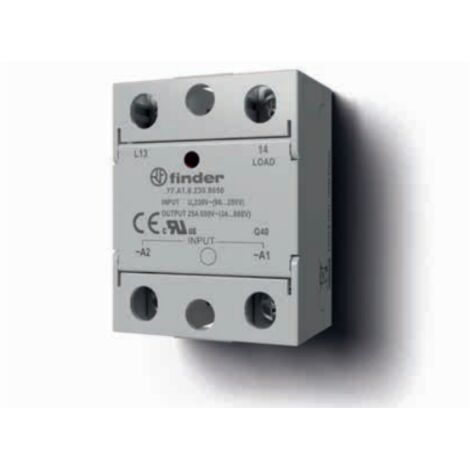 Seifenrelais finder 40a 1 schließer grau - 77b190248250
