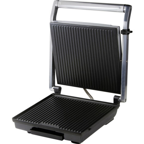 Griglia Elettrica A Contatto DOMO DO9225G - 2000W, Piastre Antiaderanti, Per Panini, Carne E Verdure