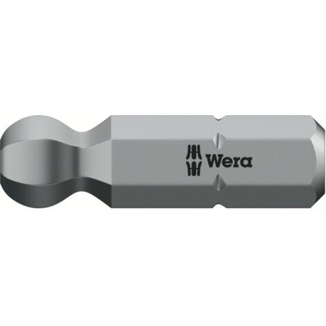 1 Stk. Bit Innen-6-kant mit Kugelkopf 842/1 Z Wera 4,0 x 25 mm