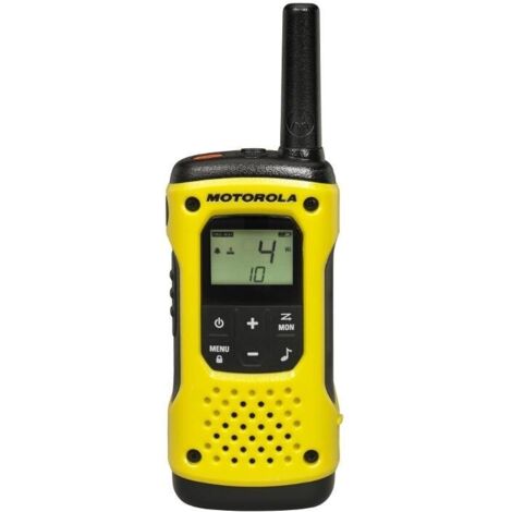 Motorola Solutions TLKR T92 H2O 188046 PMR-Handfunkgerät 2er Set