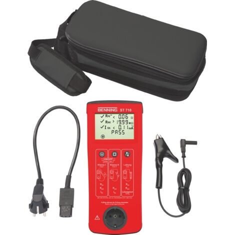Theo Benning Benning Gerätetester ST710