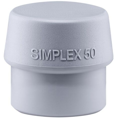 Halder SIMPLEX 3203.050 Ersatzkopf mittelhart 85 g   1 St.