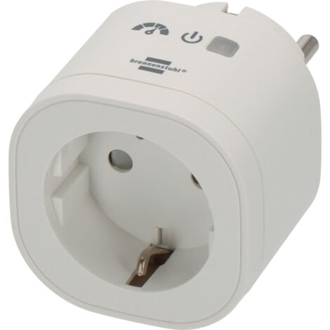 Brennenstuhl 1294880 smart Steckdose 3680 W Haushalt White