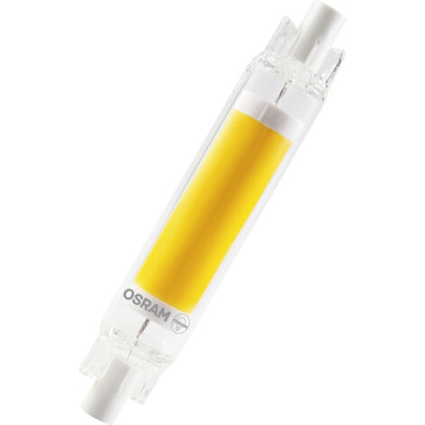OSRAM HOMELIGHTING 4058075840447 LED EEK F (A - G) R7s  4.5 W = 40 W Warmweiß (Ø x H) 16 mm x 16 mm