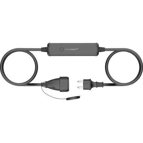 Homematic IP Funk Schalt-Mess-Kabel/Außensteckdose   HmIP-PSMCO
