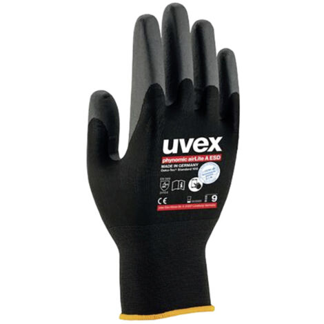 uvex  6003805  Montagehandschuh Größe (Handschuhe): 5 EN 388:2016    1 Paar