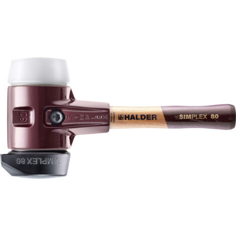 Halder SIMPLEX 3027.282 Vorschlaghammer ergonomischer Griff, mittelhart 2720 g 325 mm  1 St.