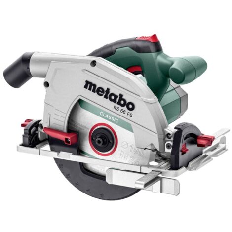 Kabelgebundene Kreissäge KS 66 FS METABO - 601066000