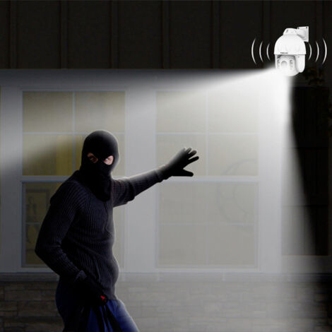 Foscam T8EP Cupola Telecamera Di Sicurezza IP Esterno 3840 X 2160 Pixel Parete 6954836016350