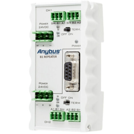 Repeater Anybus Profibus Repeater B1 Betriebsspannung: 19 V/DC