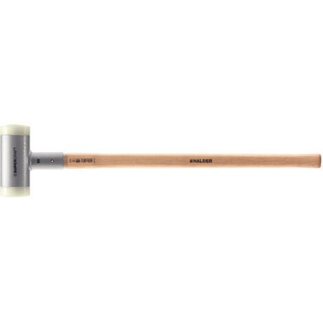 Halder SUPERCRAFT 3366.081 Vorschlaghammer ergonomischer Griff, hart, rückschlagsfrei 4410 g 880 mm (1/5)