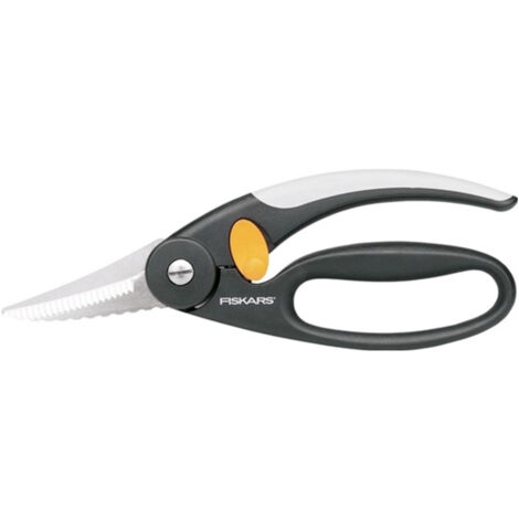 Fiskars 1003032 Haushaltsschere Linkshänder, Rechtshänder 220 mm Schwarz