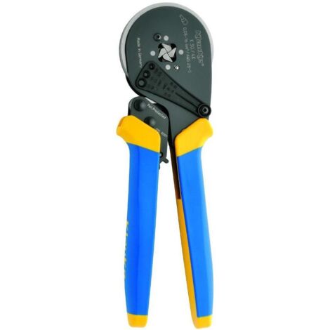 Klauke K304K K304K Presszange Aderendhülsen, Zwillingsaderendhülsen 0.08 bis 16 mm² (1/5)