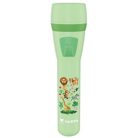 Varta Kids Flashlight Dschungel Kindertaschenlampe   15650101421