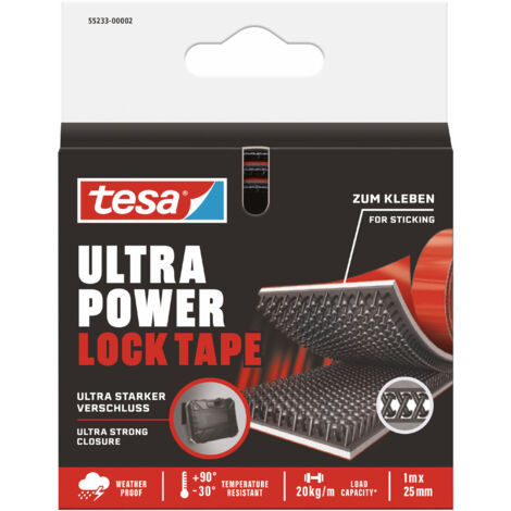 tesa Ultra Power Lock Klettband   (L x B) 1 m x 25 mm  1 St.