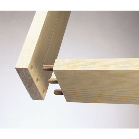 kwb 028200  Holzdübel 40 mm 10 mm 30 St.