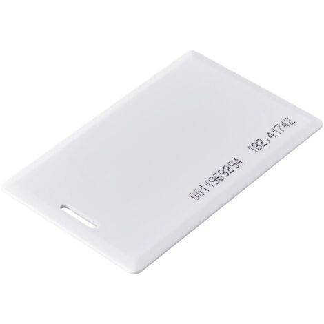 Sygonix SY-6418206 Transponder-Karte     EM Karte 125 kHz, nicht überschreibbar