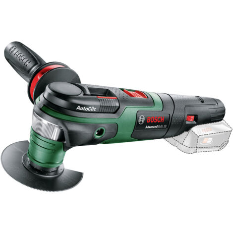 Bosch Home and Garden AdvancedMulti 18, B-Ware 0603104000920 Multifunktionswerkzeug B-Ware (beschädi