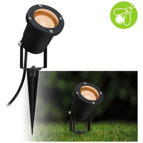 Paulmann 94731 Garden Spot 2200K Gartenstrahler LED GU10 4.3 W Schwarz