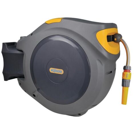 Hozelock 2595R0000 Auto Reel 40 40 m 1 St. Grau, Gelb Gartenschlauchaufroller