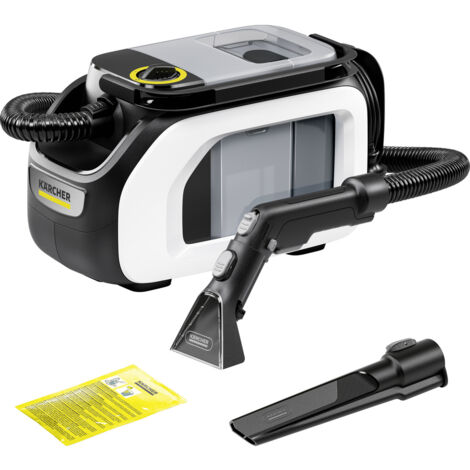 Kärcher SE 3 Compact Nass-/Trockensauger 500 W – kraftvolle Reinigung für Teppiche und Polster – kompakte Bauform – Durchspülfunktion (1/5)