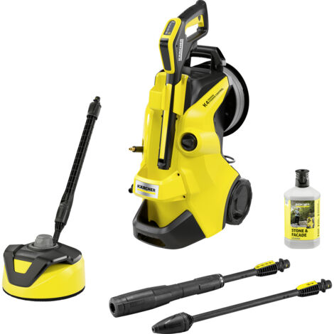 Kärcher K 4 Premium Power Control Flex Gelb Schwarz (1/5)