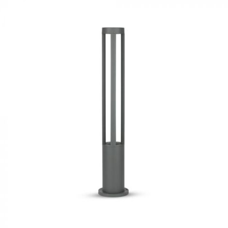 V-TAC VT-820 218328 LED-Gartenleuchte EEK: F (A - G) 10 W LED Grau