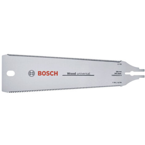 Bosch Home and Garden 1600A02ZB9 Handwerkzeuge Japansägeblatt Ryoba 250 mm Sägeblatt-Länge 250 mm
