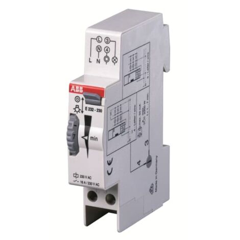 ABB 2CDE110000R0501 Treppenlichtzeitschalter Hutschiene 230 V
