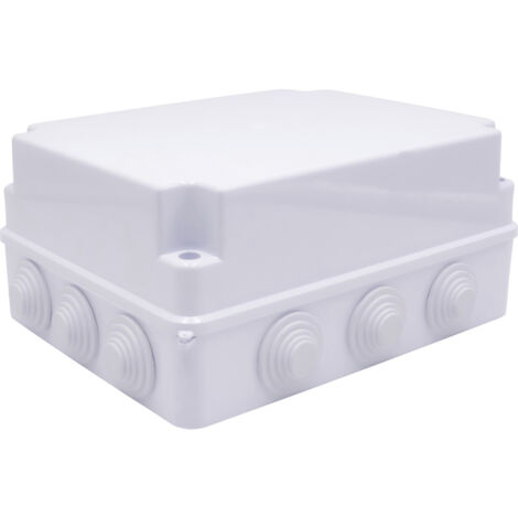 TRU COMPONENTS TC-RA 255x200x120 TC-10239068 Installations-Gehäuse ABS Kunststoff Weiß 1 St. (1/5)