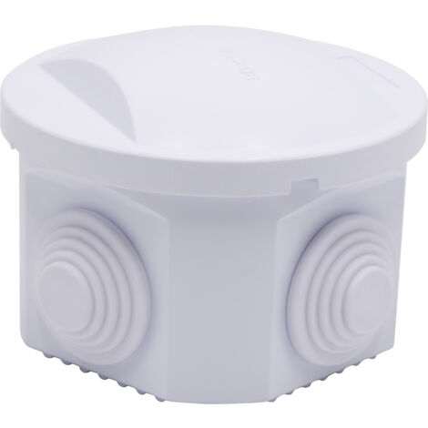 TRU COMPONENTS TC-RA 80x50 TC-10239032 Installations-Gehäuse ABS Kunststoff Weiß 1 St. (1/5)