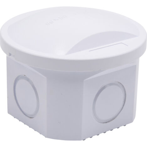 Coffret D'installation En Plastique ABS Blanc TRU COMPONENTS TC-RB 300x250x120 Mm - 1 Pièce, Boîtier Pratique Pour Rangement Ou Montage - 11
