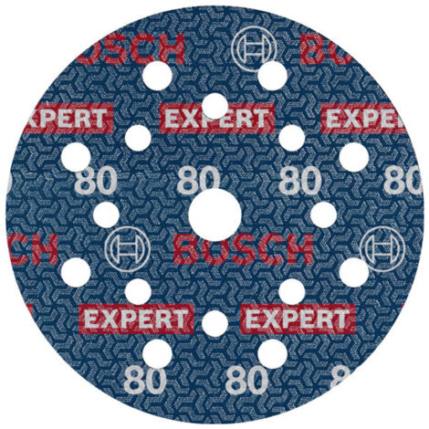 Bosch Accessories 2608902400 Schleifscheibe Durchmesser 125 mm   6 St.