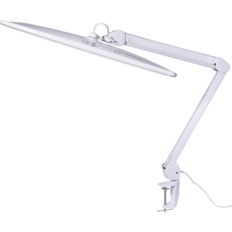 Renkforce RF-5844696 Klemmleuchte LED LED fest eingebaut F (A - G) 21 W Weiß