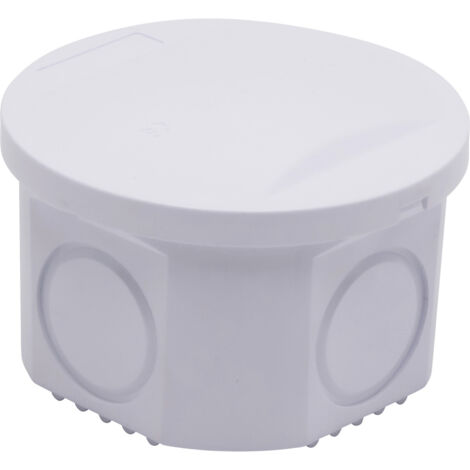 TRU COMPONENTS TC-RB 50x50 TC-10239080 Installations-Gehäuse ABS Kunststoff Weiß 1 St. (1/4)