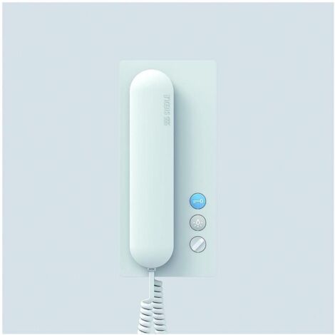 Siedle HTA 811-0 W Türsprechanlage Kabelgebunden Weiß