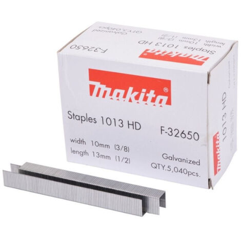 Klammern für Akku-Heftgerät L13 x l10 mm - MAKITA F-32650