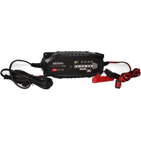 Absina 301008 301008 Automatikladegerät 6 V, 12 V 3.8 A 3.8 A