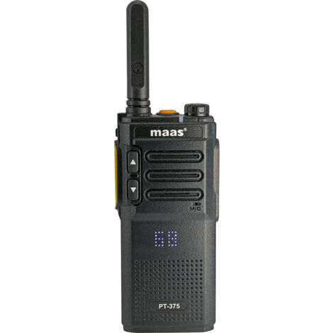 MAAS Elektronik PT-375 3702 PMR-Handfunkgerät 1er Set